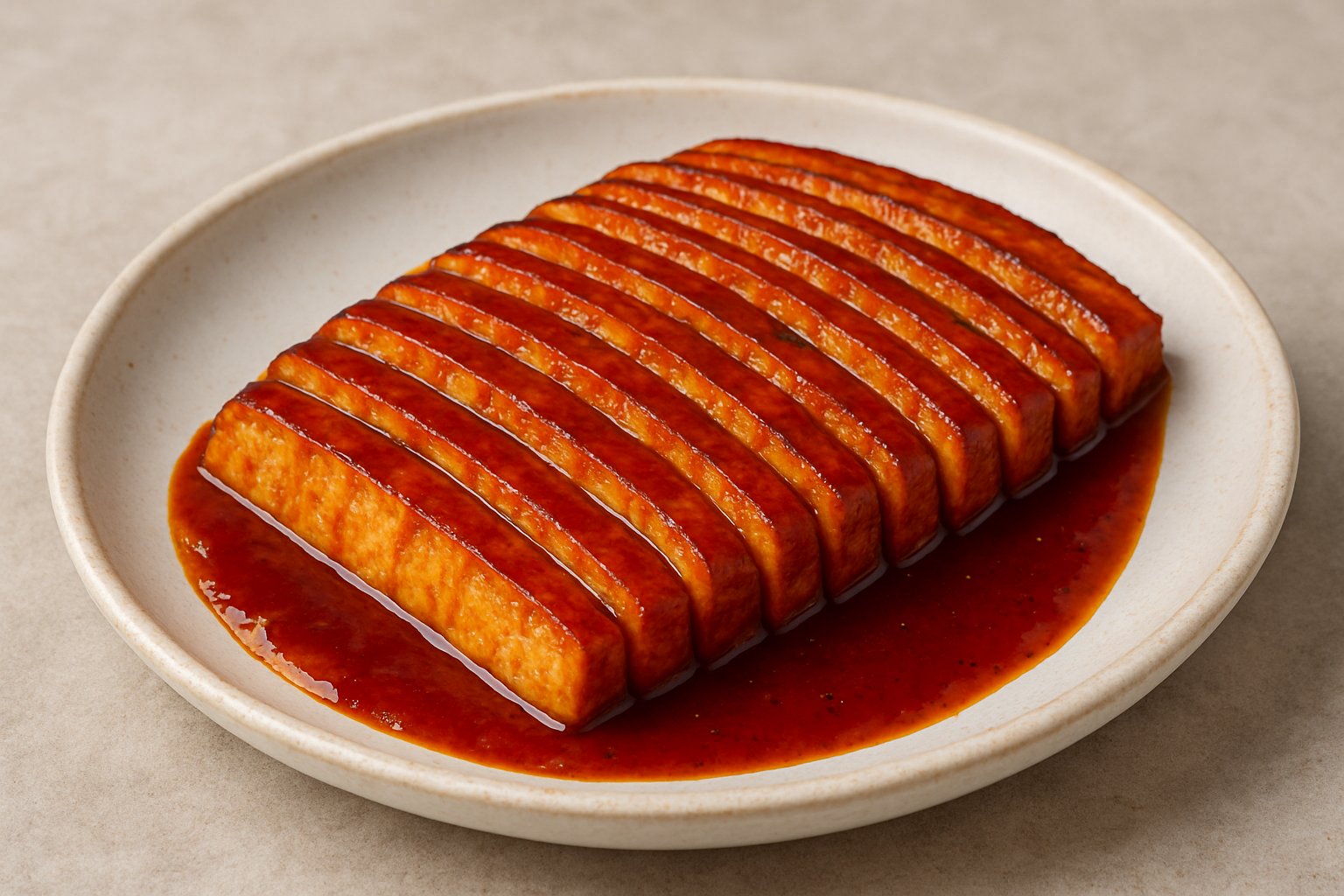 BBQ Tofu