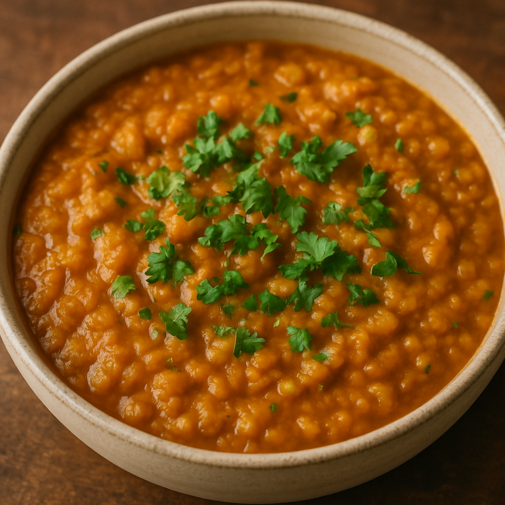 Red Lentil Dal