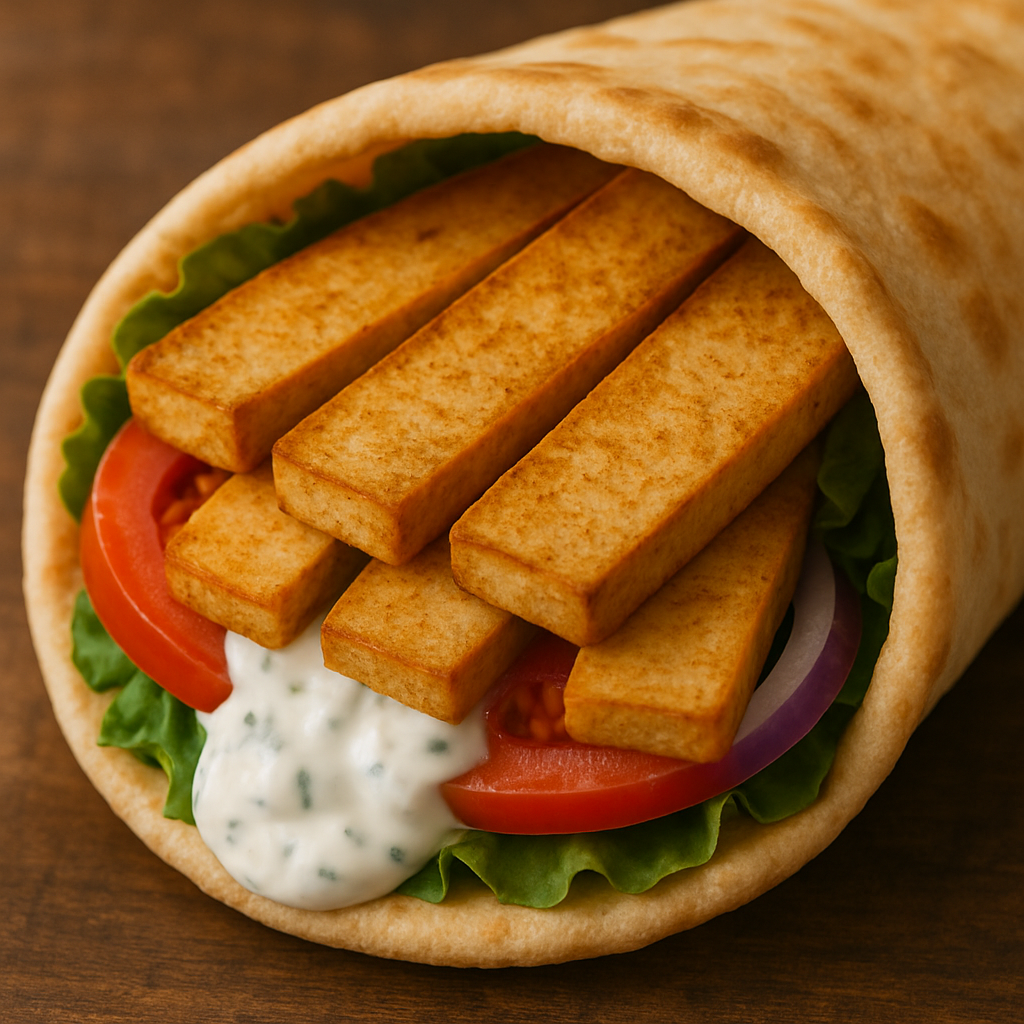 Tofu gyro